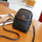 💖Damska torba crossbody z podwójnym zamkiem błyskawicznym
