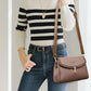 👝Elegancka damska torba crossbody w jednolitym kolorze