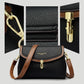 👝Elegancka damska torba crossbody w jednolitym kolorze