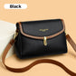 👝Elegancka damska torba crossbody w jednolitym kolorze