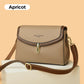 👝Elegancka damska torba crossbody w jednolitym kolorze