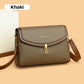 👝Elegancka damska torba crossbody w jednolitym kolorze