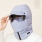 ❄️Vintererbjudande🍂-Vindtät Heltäckande Ridmask för utomhusbruk med glasögon-1