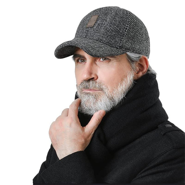 🧢 50% REA NU! 🔥 Vinterkeps med Öronlappar - Lätt & Varm, Perfekt för Kallt Väder ❄️✨-5