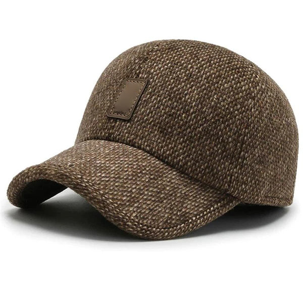 🧢 50% REA NU! 🔥 Vinterkeps med Öronlappar - Lätt & Varm, Perfekt för Kallt Väder ❄️✨-12