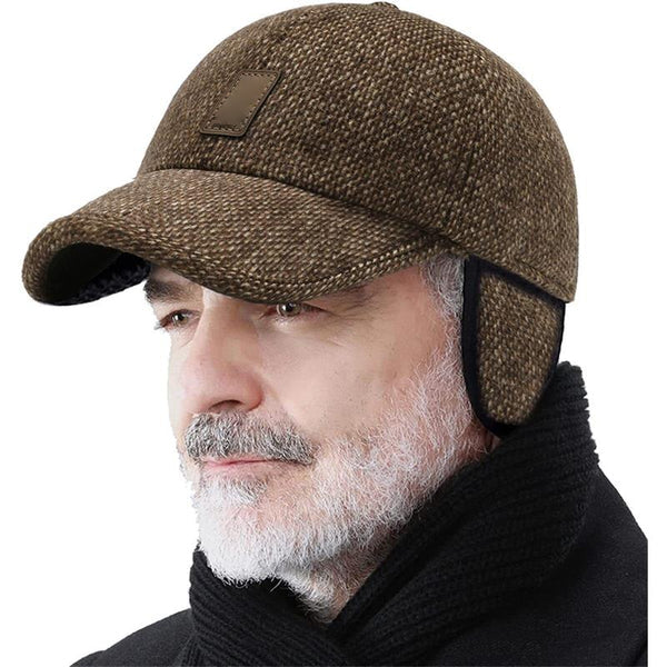 🧢 50% REA NU! 🔥 Vinterkeps med Öronlappar - Lätt & Varm, Perfekt för Kallt Väder ❄️✨-15