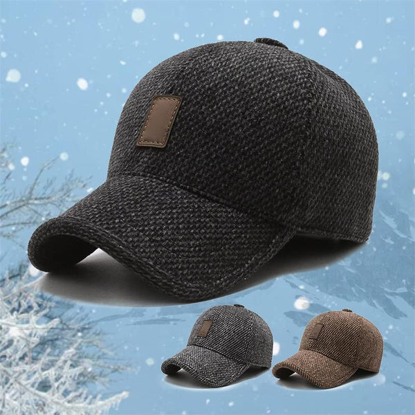 🧢 50% REA NU! 🔥 Vinterkeps med Öronlappar - Lätt & Varm, Perfekt för Kallt Väder ❄️✨-16