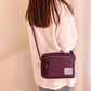 👜Damska torba crossbody z wieloma kieszeniami i zamkiem błyskawicznym