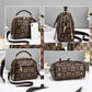 👜Elegancka modna torba crossbody z nadrukiem w stylu vintage