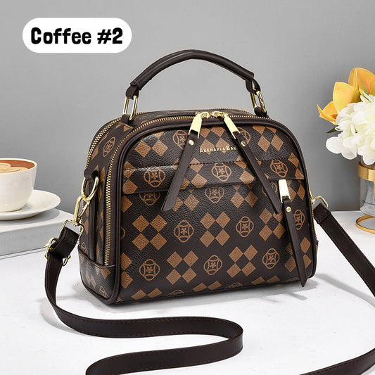 👜Elegancka modna torba crossbody z nadrukiem w stylu vintage
