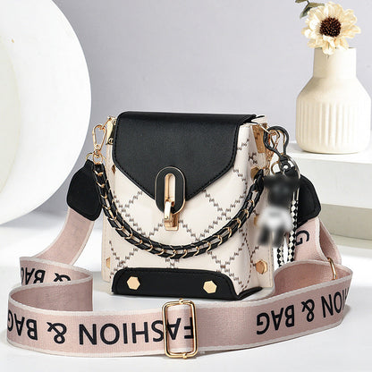 🔥Gorąca wyprzedaż 💕 Lekka torba crossbody z miękkiej skóry
