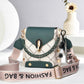 🔥Gorąca wyprzedaż 💕 Lekka torba crossbody z miękkiej skóry
