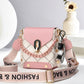 🔥Gorąca wyprzedaż 💕 Lekka torba crossbody z miękkiej skóry
