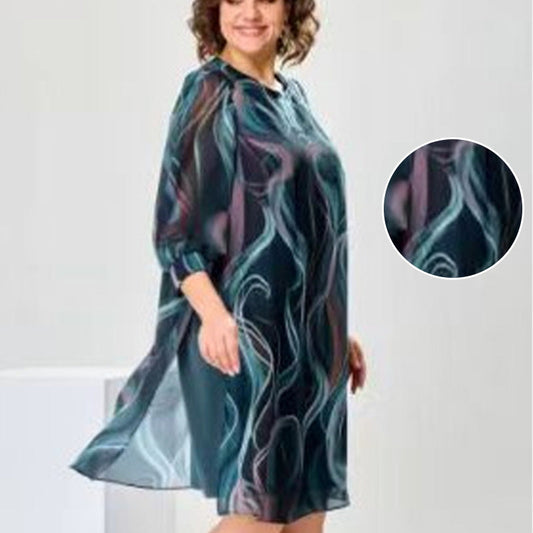 🌸Damska modna oddychająca luźna sukienka