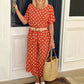 💖Damski dwuczęściowy zestaw Casual Polka Dot