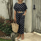 💖Damski dwuczęściowy zestaw Casual Polka Dot