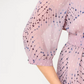 🌸Damska sukienka midi plus size z wiązaniem w talii