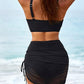 👙LAST DAY SALE 70% OFF💐Swim Skirt High Waisted Bikini Sets Tummy Control Swimsuits-8