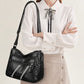👜 Elegancka torba crossbody o dużej pojemności