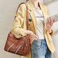 👜 Elegancka torba crossbody o dużej pojemności