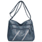 👜 Elegancka torba crossbody o dużej pojemności