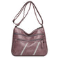 👜 Elegancka torba crossbody o dużej pojemności