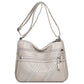👜 Elegancka torba crossbody o dużej pojemności