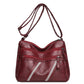 👜 Elegancka torba crossbody o dużej pojemności