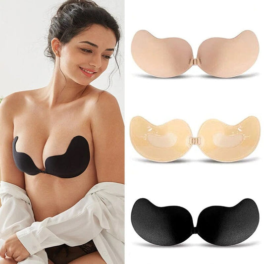 🔥💋Super mocny, niewidoczny silikonowy plaster na piersi【✨Kup 1 i otrzymaj 1 gratis】