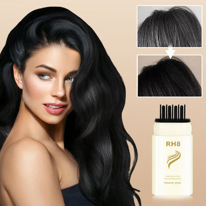 🔥Dwufunkcyjny sztyft do farbowania włosów i grzebień