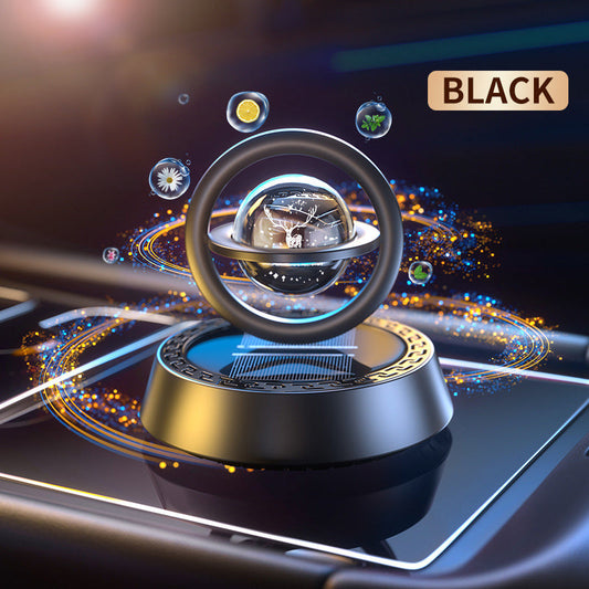 💥Dyfuzor do aromaterapii zasilany energią słoneczną 🎁z bezpłatną wielofunkcyjną podstawką pod telefon komórkowy