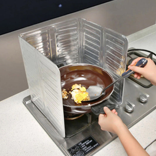 🍳 Osłona przeciwbryzgowa do kuchni 🍳