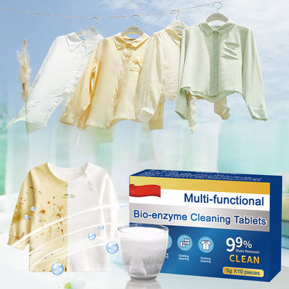 💥Kup 1 i otrzymaj 2 gratis ✨Wielofunkcyjne tabletki czyszczące z bioenzymami
