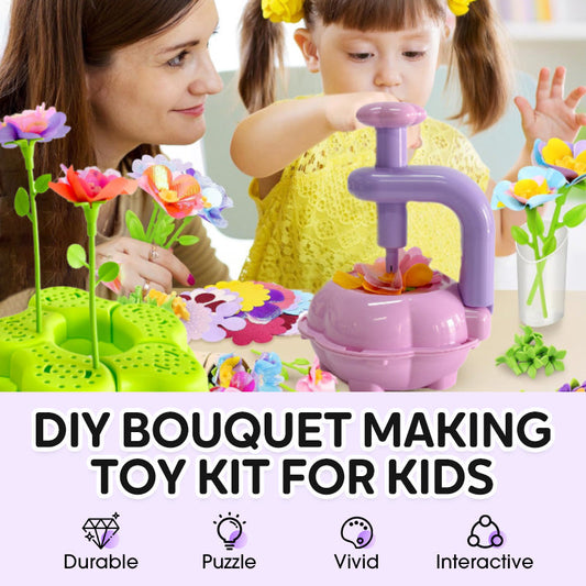 DIY Bouquet Making Toy Kit for Kids