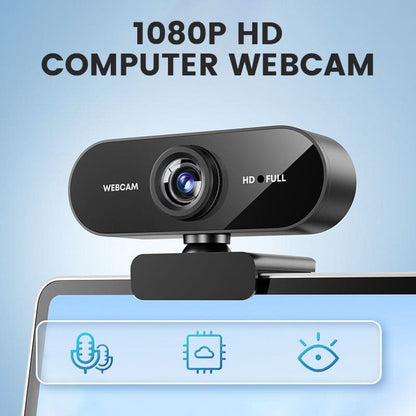 🔥Kamera internetowa Full HD 1080P do komputera