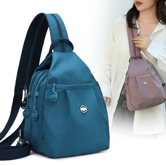 👜Plecak z wieloma kieszeniami, który można przekształcić w torbę crossbody