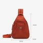 👜Plecak z wieloma kieszeniami, który można przekształcić w torbę crossbody