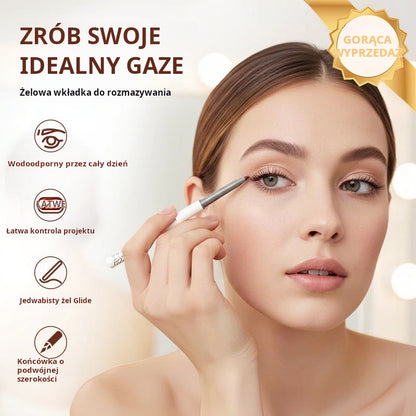 ✨Kremowy żelowy eyeliner odporny na rozmazywanie