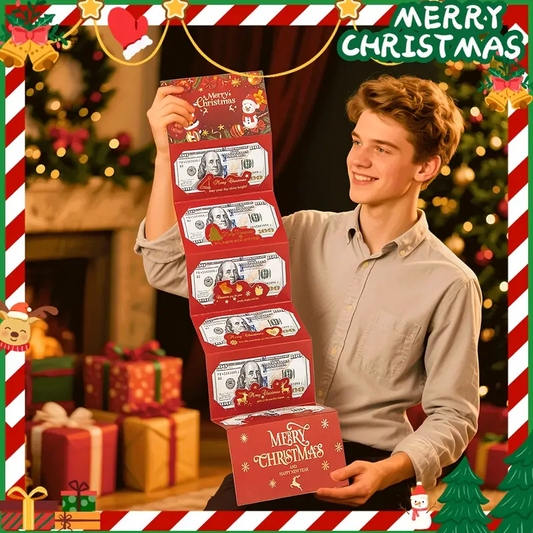 🧑‍🎄Świąteczna koperta z prezentem pieniężnym🎁