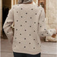 Damska bluza w kropki