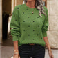 Damska bluza w kropki