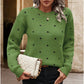Damska bluza w kropki