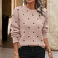 Damska bluza w kropki