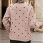 Damska bluza w kropki