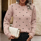 Damska bluza w kropki