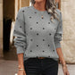 Damska bluza w kropki