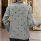 Damska bluza w kropki