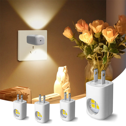 Inteligentna lampka nocna LED z automatycznym ściemniaczem