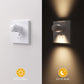 Inteligentna lampka nocna LED z automatycznym ściemniaczem