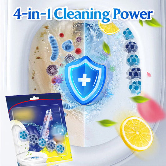 4-in-1 Toilet Care Rim Hanger